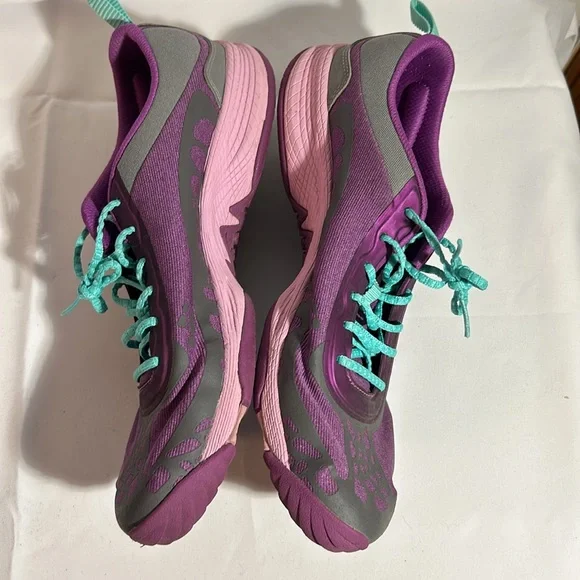 Merrell Women’s Purple All Out Soar Running Shoes Size 9.5-EUC - Picture 2 of 7